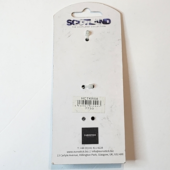 New Scotland Highland cow dangle keychain - Picture 4 of 6